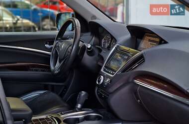 Позашляховик / Кросовер Acura MDX 2013 в 
