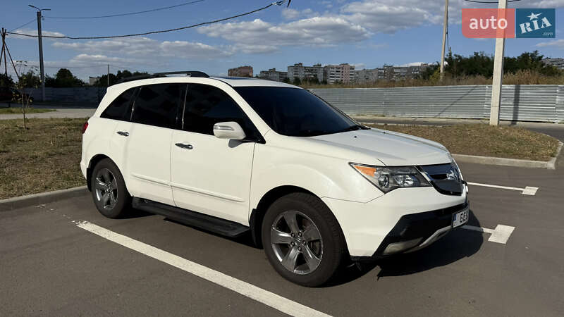 Позашляховик / Кросовер Acura MDX 2008 в 