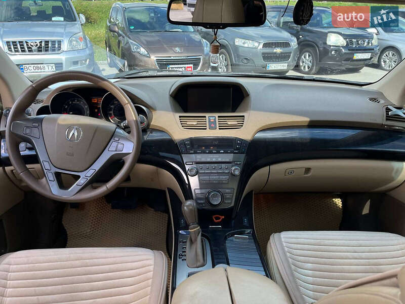 Позашляховик / Кросовер Acura MDX 2008 в Львові
