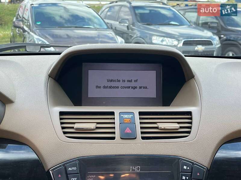Позашляховик / Кросовер Acura MDX 2008 в Львові