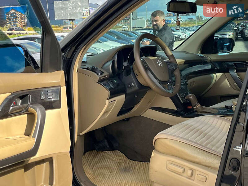 Позашляховик / Кросовер Acura MDX 2008 в Львові