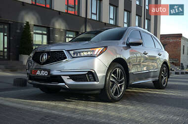 Позашляховик / Кросовер Acura MDX 2017 в Львові