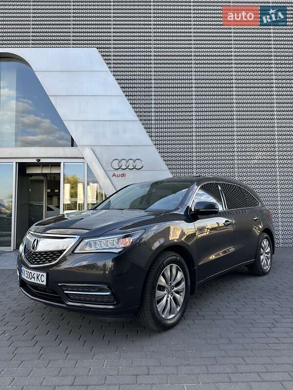 Acura MDX 2014