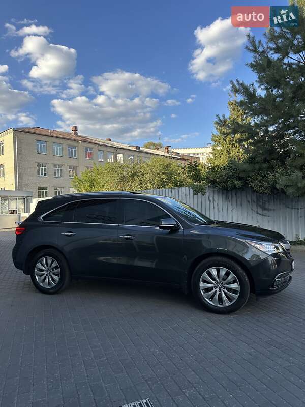 Позашляховик / Кросовер Acura MDX 2014 в Києві