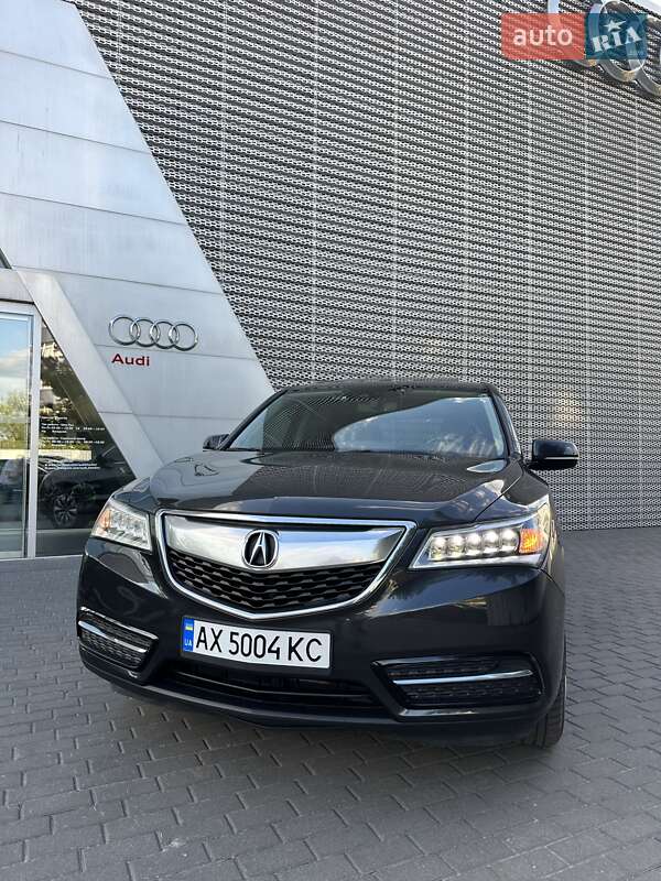 Позашляховик / Кросовер Acura MDX 2014 в Києві