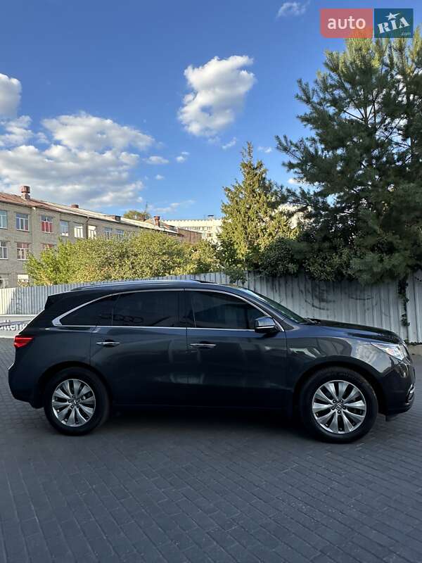 Позашляховик / Кросовер Acura MDX 2014 в Києві