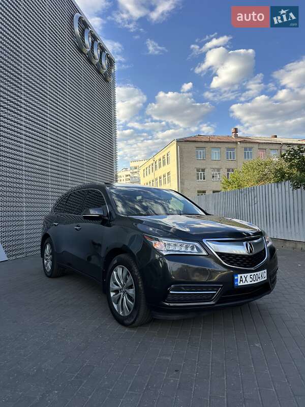 Позашляховик / Кросовер Acura MDX 2014 в Києві