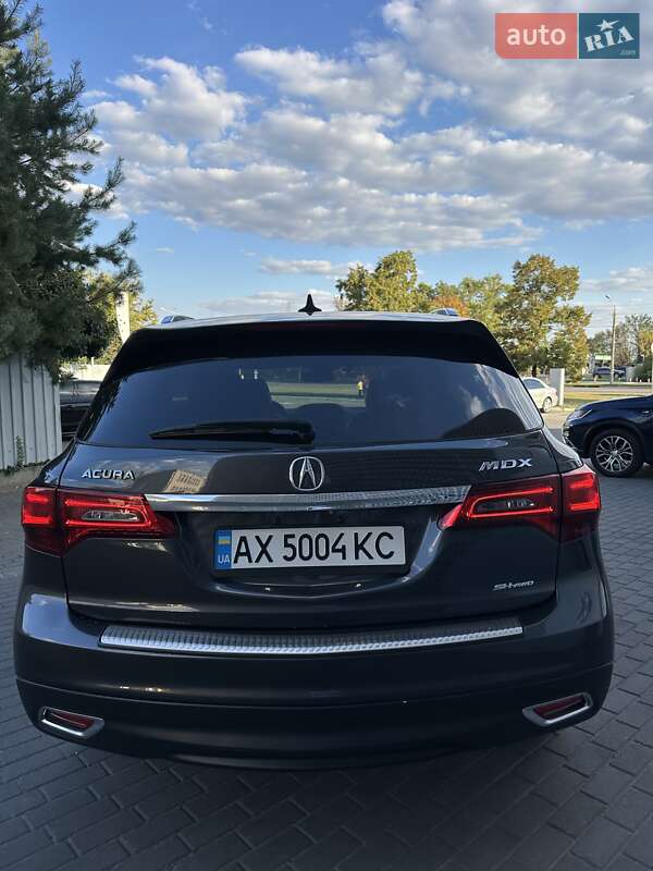 Позашляховик / Кросовер Acura MDX 2014 в Києві