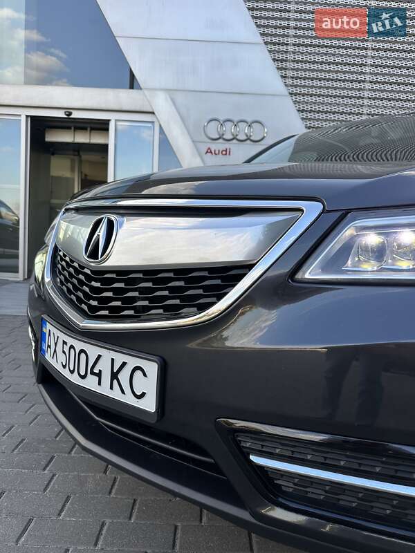 Позашляховик / Кросовер Acura MDX 2014 в Києві