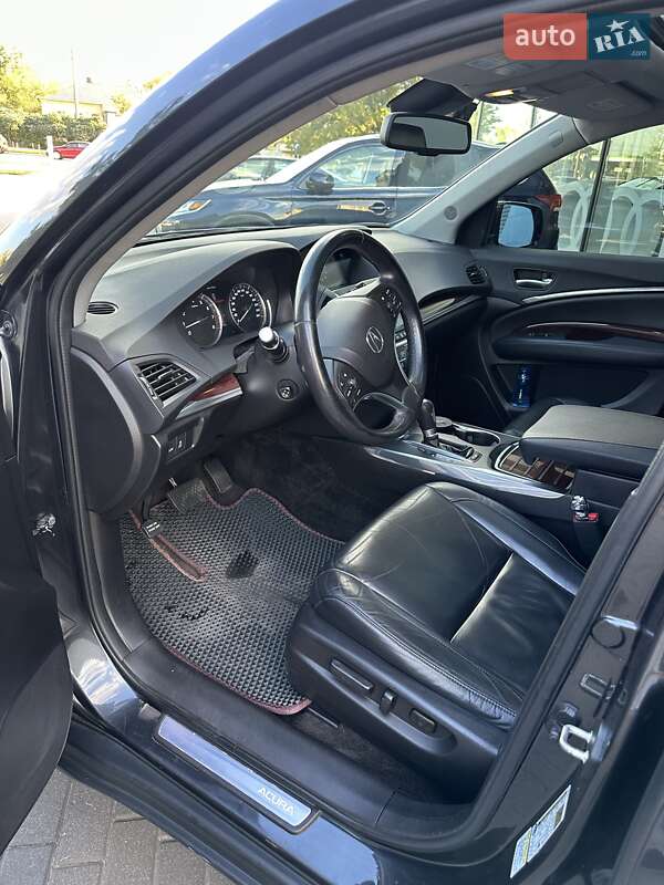 Позашляховик / Кросовер Acura MDX 2014 в Києві
