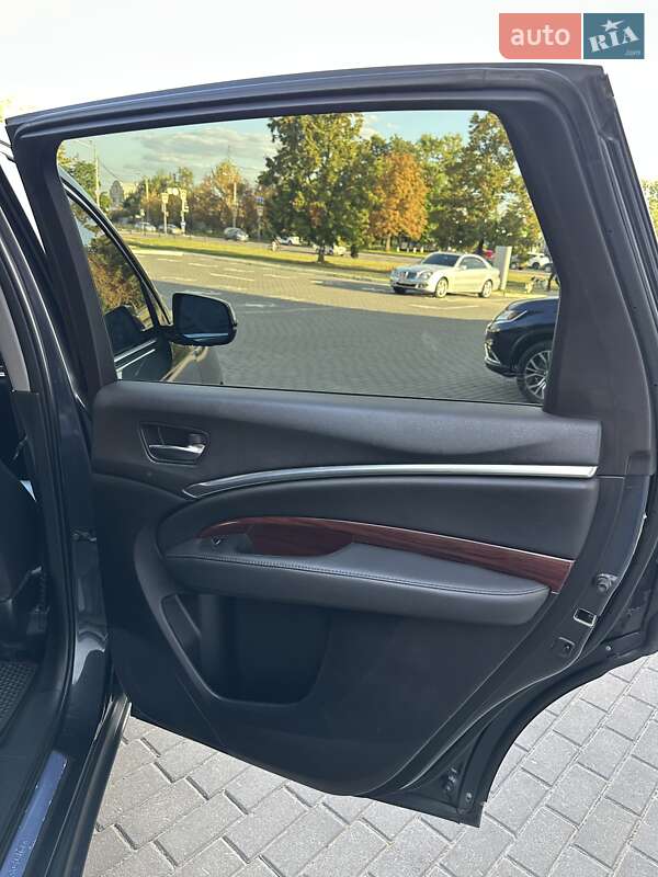 Позашляховик / Кросовер Acura MDX 2014 в Києві