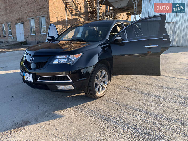 Acura MDX 2012