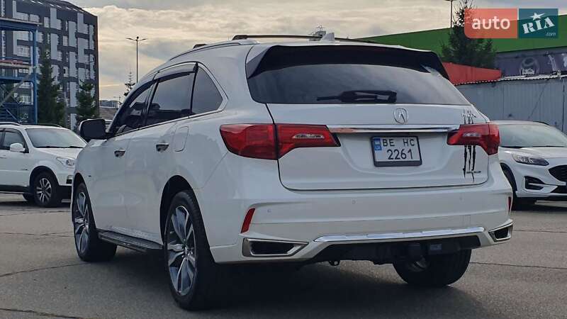 Позашляховик / Кросовер Acura MDX 2018 в Києві