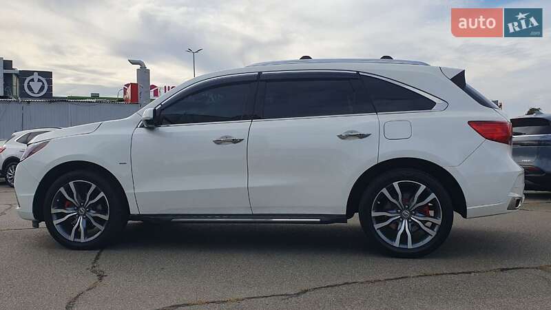 Позашляховик / Кросовер Acura MDX 2018 в Києві