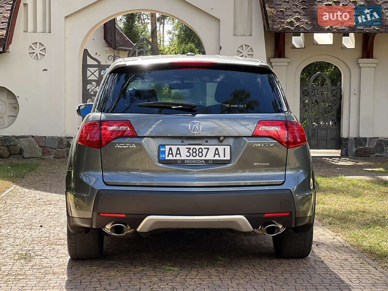 Внедорожник / Кроссовер Acura MDX 2008 в Киеве