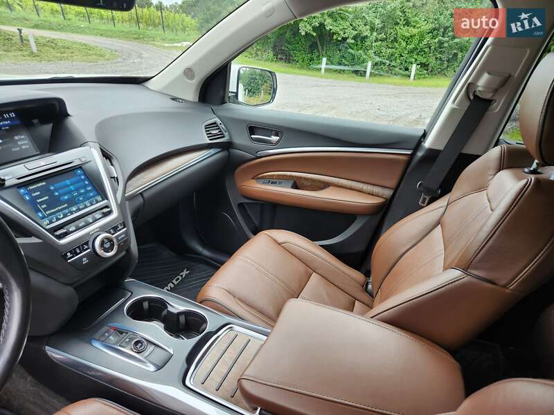 Внедорожник / Кроссовер Acura MDX 2018 в Львове фото 15 Внедорожник / Кроссовер Acura MDX 2018 в Львове