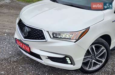 Внедорожник / Кроссовер Acura MDX 2018 в 