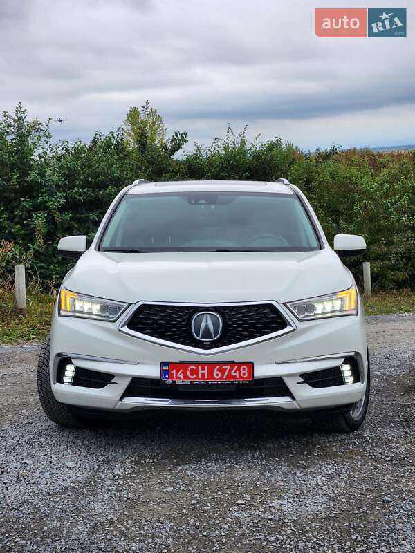 Внедорожник / Кроссовер Acura MDX 2018 в Львове фото 2 Внедорожник / Кроссовер Acura MDX 2018 в Львове