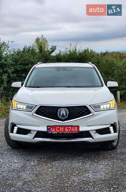 Внедорожник / Кроссовер Acura MDX 2018 в 