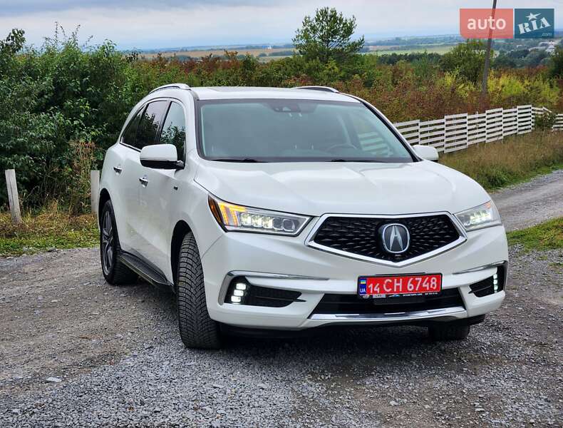 Внедорожник / Кроссовер Acura MDX 2018 в Львове фото 26 Внедорожник / Кроссовер Acura MDX 2018 в Львове