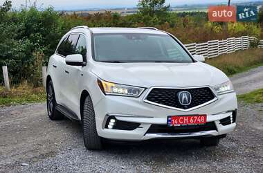 Внедорожник / Кроссовер Acura MDX 2018 в 