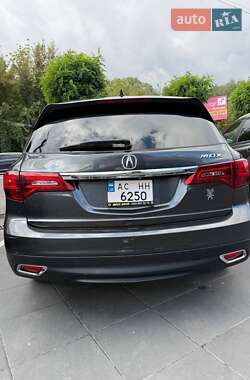 Позашляховик / Кросовер Acura MDX 2014 в 