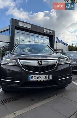 Позашляховик / Кросовер Acura MDX 2014 в 