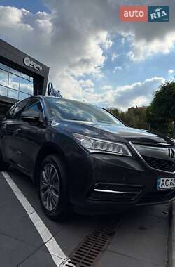 Позашляховик / Кросовер Acura MDX 2014 в 