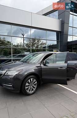 Позашляховик / Кросовер Acura MDX 2014 в 