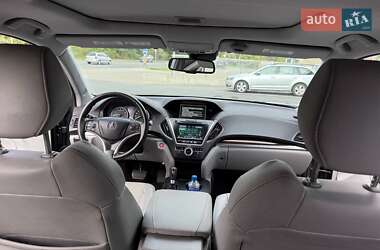 Позашляховик / Кросовер Acura MDX 2014 в 