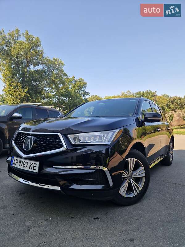 Позашляховик / Кросовер Acura MDX 2019 в Корсунь-Шевченківському