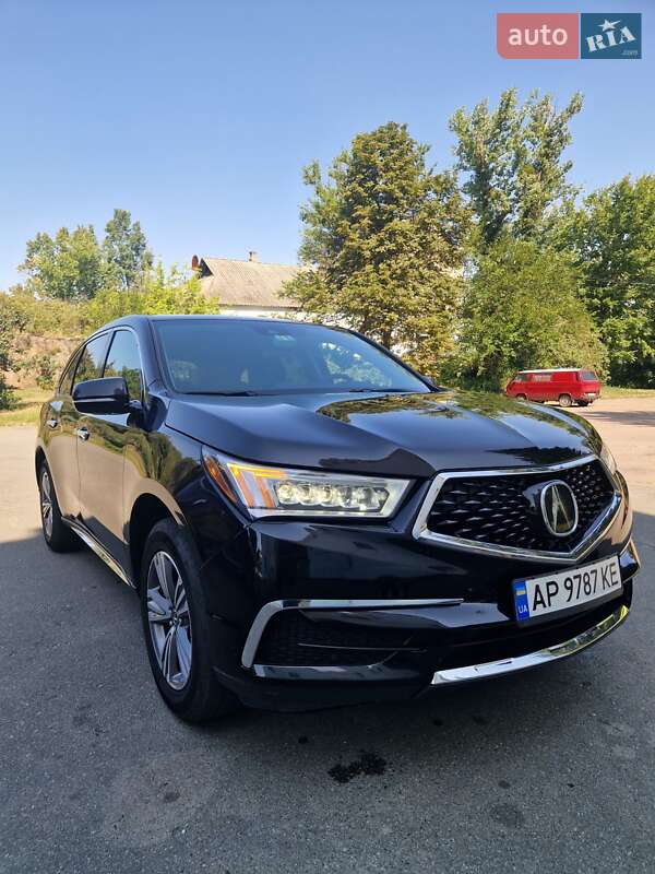 Позашляховик / Кросовер Acura MDX 2019 в Корсунь-Шевченківському