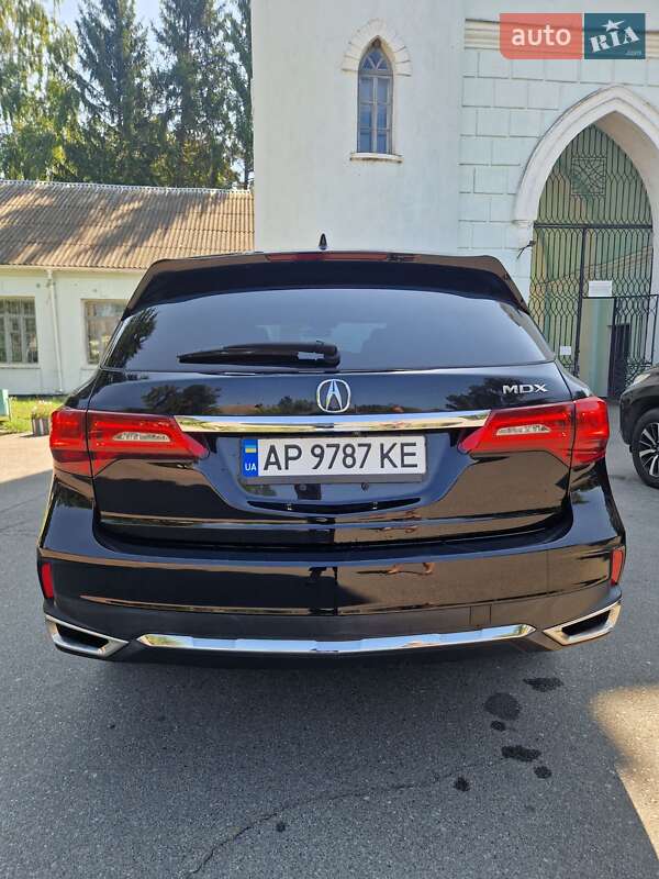 Позашляховик / Кросовер Acura MDX 2019 в Корсунь-Шевченківському