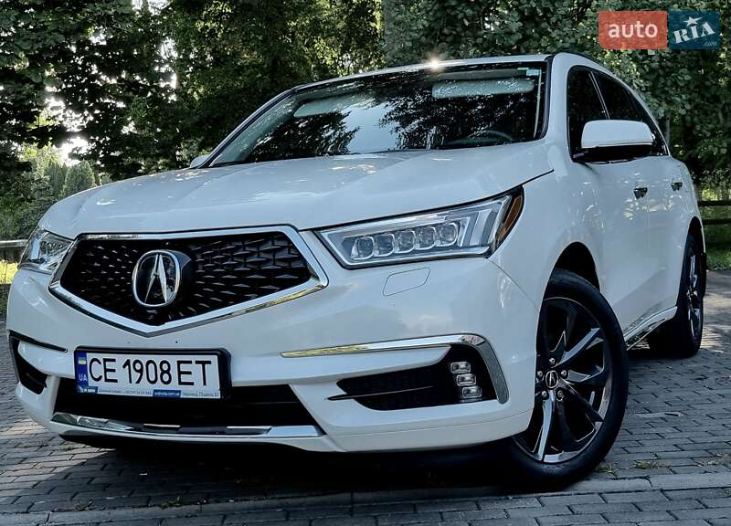 Внедорожник / Кроссовер Acura MDX 2018 в 