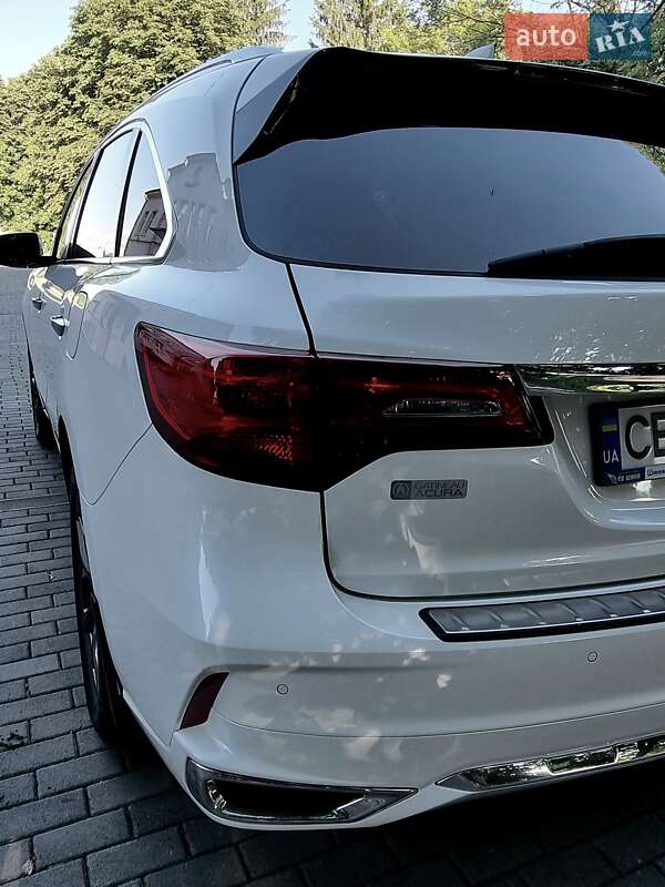 Внедорожник / Кроссовер Acura MDX 2018 в Черновцах