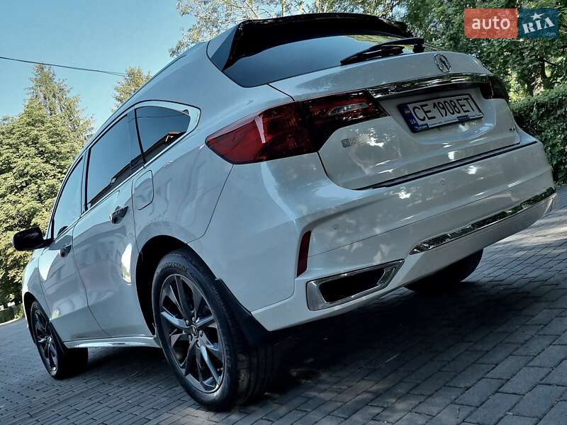 Внедорожник / Кроссовер Acura MDX 2018 в Черновцах