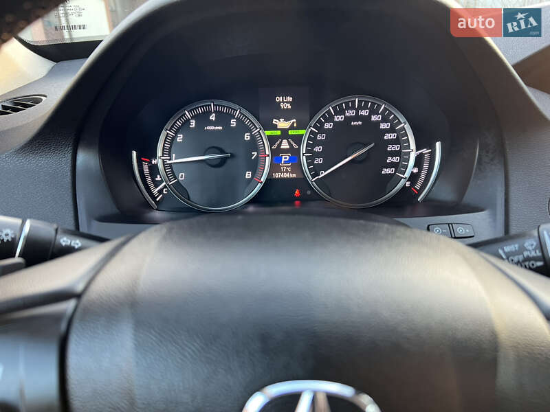 Позашляховик / Кросовер Acura MDX 2017 в Луцьку