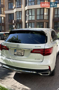 Позашляховик / Кросовер Acura MDX 2018 в 