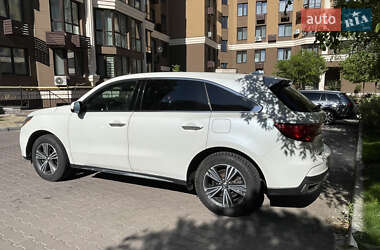 Позашляховик / Кросовер Acura MDX 2018 в 