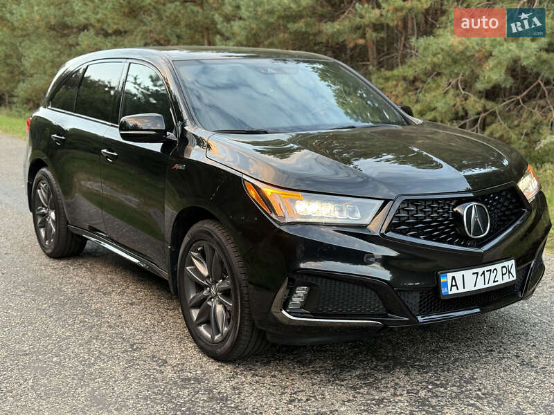 Позашляховик / Кросовер Acura MDX 2018 в Борисполі фото 2 Позашляховик / Кросовер Acura MDX 2018 в Борисполі