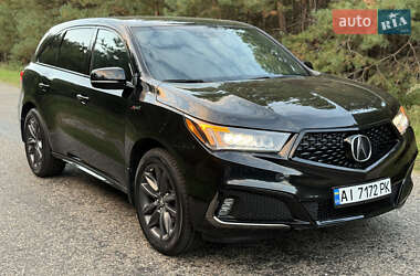 Внедорожник / Кроссовер Acura MDX 2018 в 