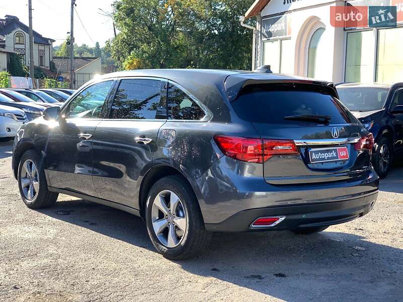 Позашляховик / Кросовер Acura MDX 2016 в Вінниці фото 9 Позашляховик / Кросовер Acura MDX 2016 в Вінниці
