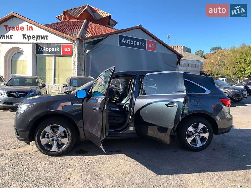 Позашляховик / Кросовер Acura MDX 2016 в Вінниці фото 17 Позашляховик / Кросовер Acura MDX 2016 в Вінниці