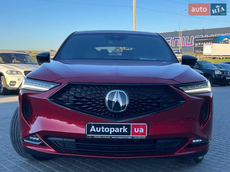 Внедорожник / Кроссовер Acura MDX 2023 в Львове фото 2 Внедорожник / Кроссовер Acura MDX 2023 в Львове