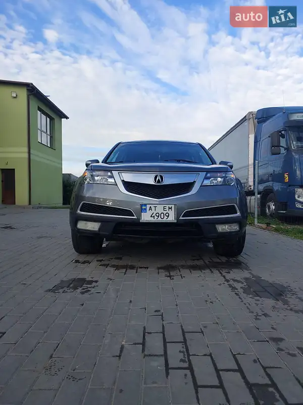 Acura MDX 2012