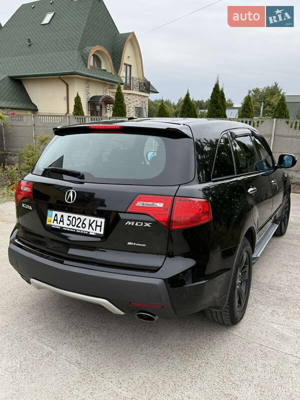 Позашляховик / Кросовер Acura MDX 2008 в Києві