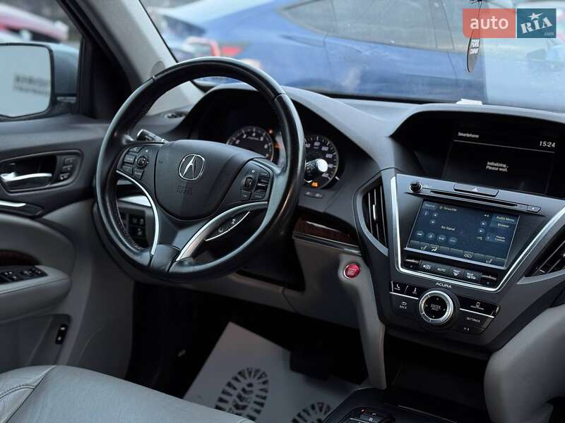 Позашляховик / Кросовер Acura MDX 2019 в Луцьку