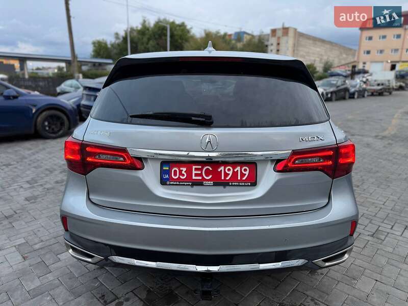 Позашляховик / Кросовер Acura MDX 2019 в Луцьку