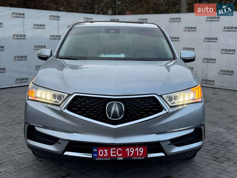Позашляховик / Кросовер Acura MDX 2019 в Луцьку
