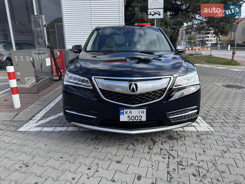 Позашляховик / Кросовер Acura MDX 2016 в Києві